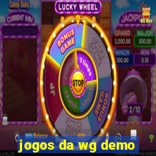 jogos da wg demo